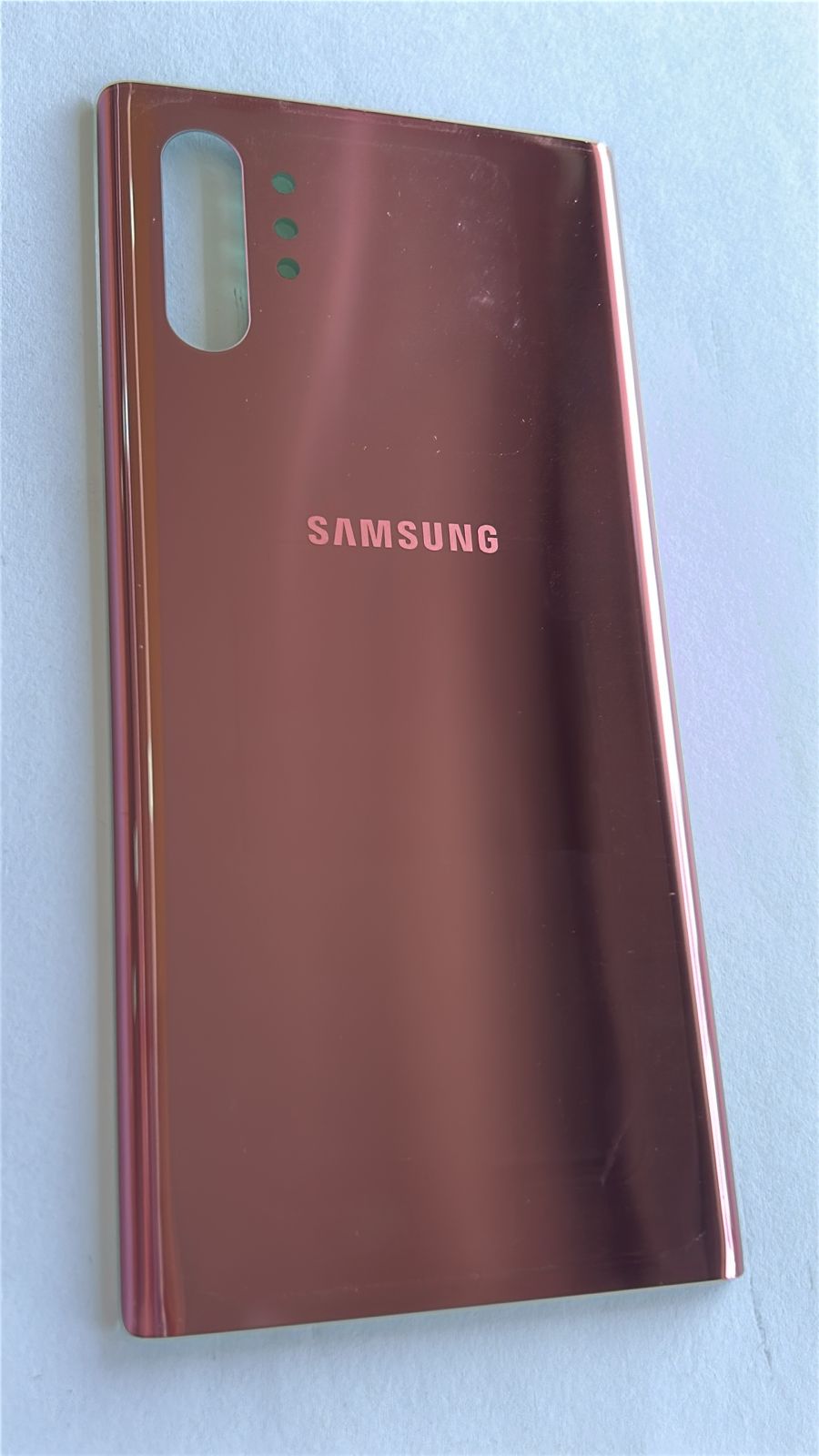 Tapa Samsung Note 10 Plus Bronce 